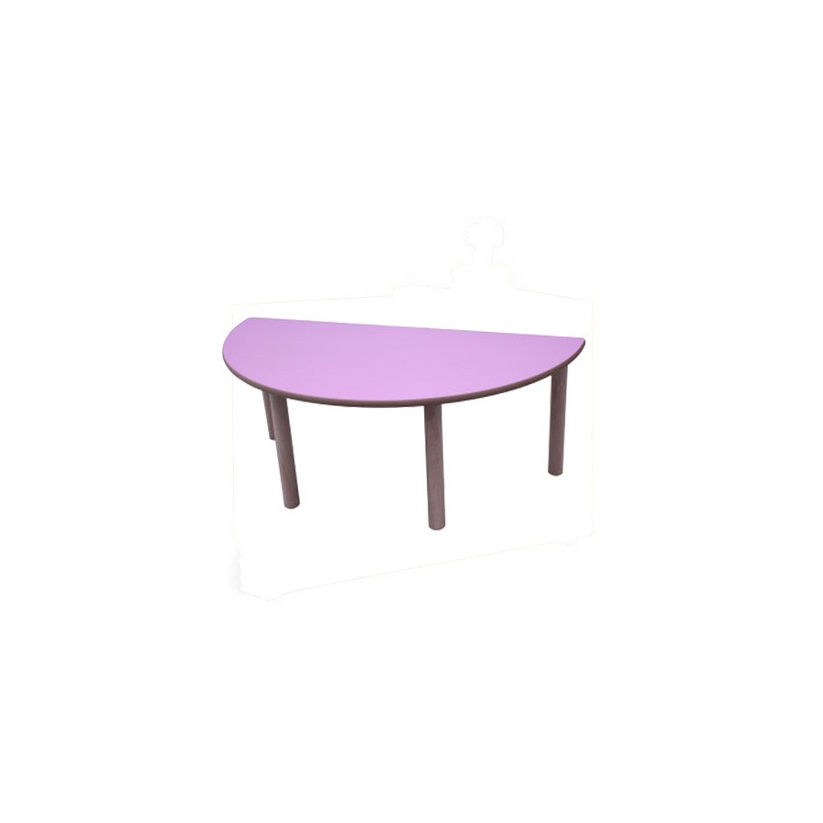 6296-MESA SEMIREDONDA 120 CM (TALLA 0 - 3) HAYA MOBEDUC 600553H180 6296-MESA SEMIREDONDA 120 CM (TALLA 0 - 3) HAYA MOBEDUC 600553H180