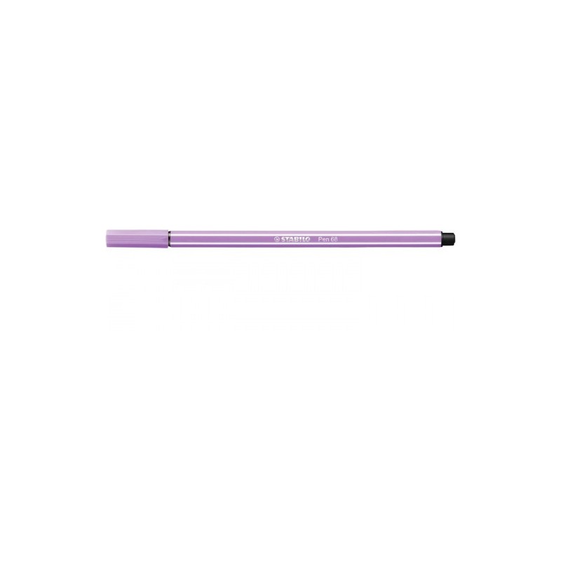 630-ROTULADOR PUNTA FIBRA MEDIA 1MM. PEN 68 LILA CLARO STABILO 68/59 630-ROTULADOR PUNTA FIBRA MEDIA 1MM. PEN 68 LILA CLARO STABILO 68/59