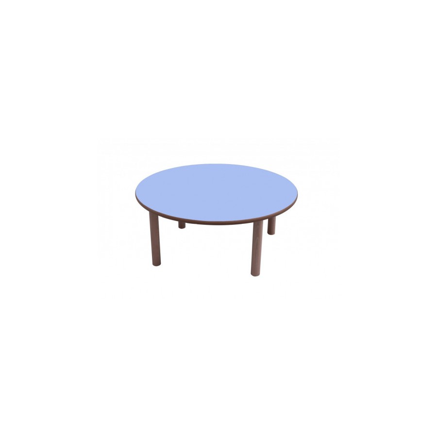 6305-MESA REDONDA DIAM. 120 CM (TALLA 0 - 3) HAYA MOBEDUC 600554.12H140