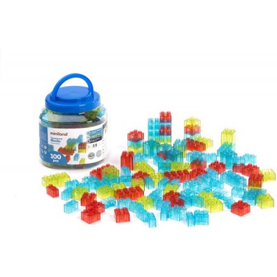 TRANSLUCENT BLOCKS MINILAND 32162