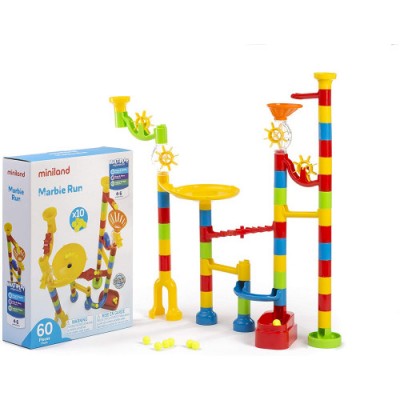 MARBLE RUN 60 PCS MINILAND 94116