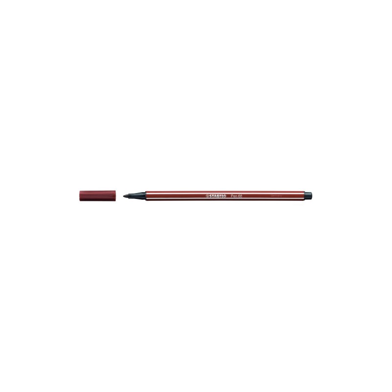 634-ROTULADOR PUNTA FIBRA MEDIA 1MM. PEN 68 SIENA STABILO 68/75 634-ROTULADOR PUNTA FIBRA MEDIA 1MM. PEN 68 SIENA STABILO 68/75