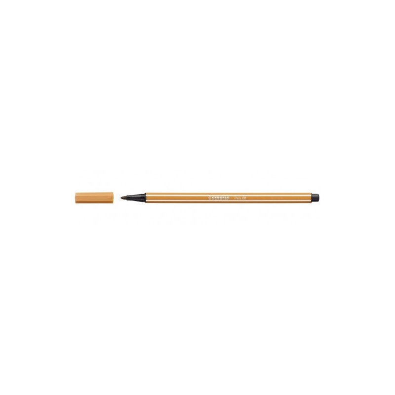 636-ROTULADOR PUNTA FIBRA MEDIA 1MM. PEN 68 OCRE OSCURO STABILO 68/89 636-ROTULADOR PUNTA FIBRA MEDIA 1MM. PEN 68 OCRE OSCURO STABILO 68/89