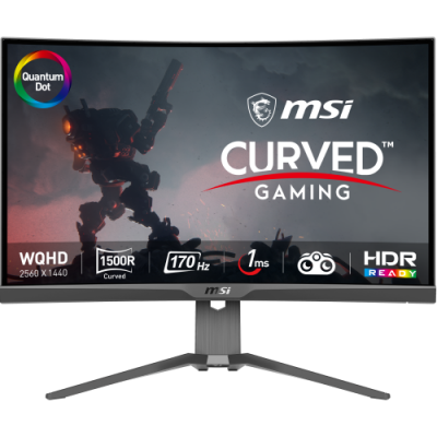 MSI MAG 275CQRF QD pantalla para PC 686 cm 27 2560 x 1440 Pixeles Wide Quad HD Negro