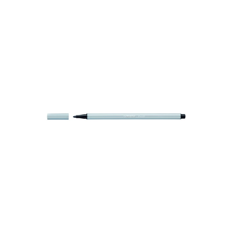 637-ROTULADOR PUNTA FIBRA MEDIA 1MM. PEN 68 GRIS CLARO STABILO 68/94 637-ROTULADOR PUNTA FIBRA MEDIA 1MM. PEN 68 GRIS CLARO STABILO 68/94