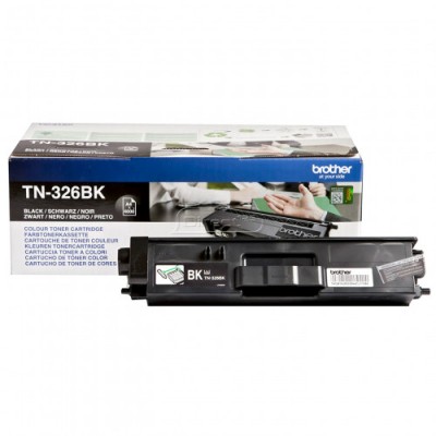 BROTHER TONER NEGRO TN 326BK