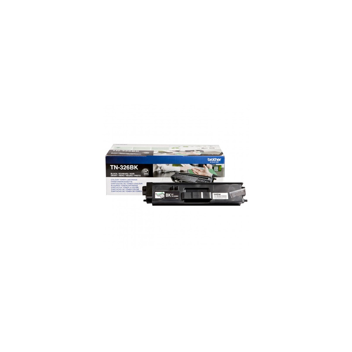 BROTHER TONER NEGRO TN 326BK