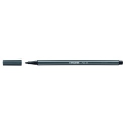 640-ROTULADOR PUNTA FIBRA MEDIA 1MM. PEN 68 GRIS INTENSO STABILO 68/97