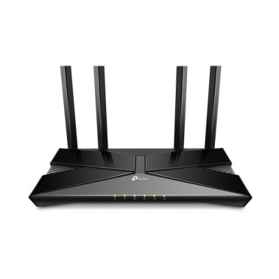 TP LINK Archer AX10 router inalambrico Doble banda 24 GHz 5 GHz Gigabit Ethernet Negro