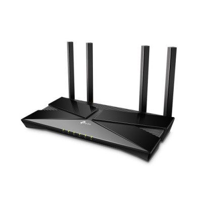 TP LINK Archer AX10 router inalambrico Doble banda 24 GHz 5 GHz Gigabit Ethernet Negro