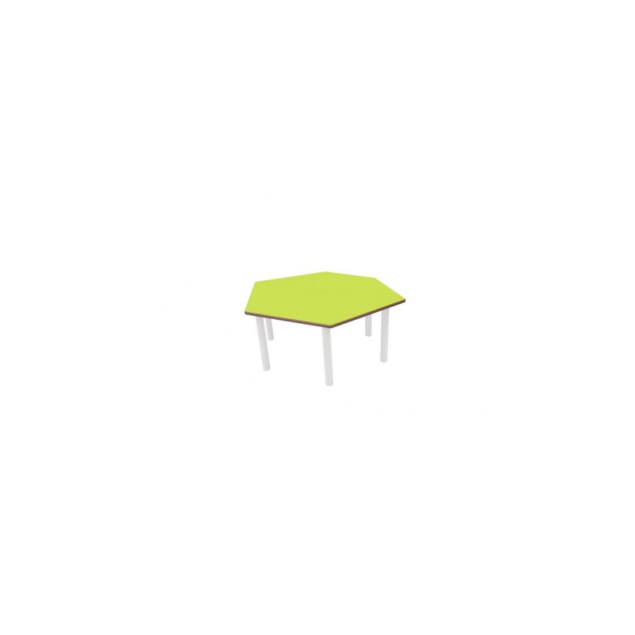 6408-MESA HEXAGONAL INFANTIL HAYA MOBEDUC 500120B181