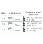 6457-MESA 1/4 DE ARO (TALLA 4-6) HAYA MOBEDUC 500620B184
