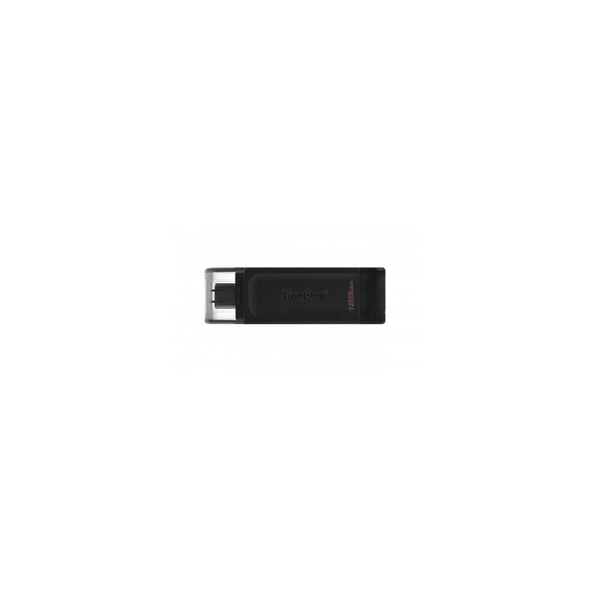 Kingston Technology DataTraveler 70 unidad flash USB 128 GB USB Tipo C 32 Gen 1 31 Gen 1 Negro