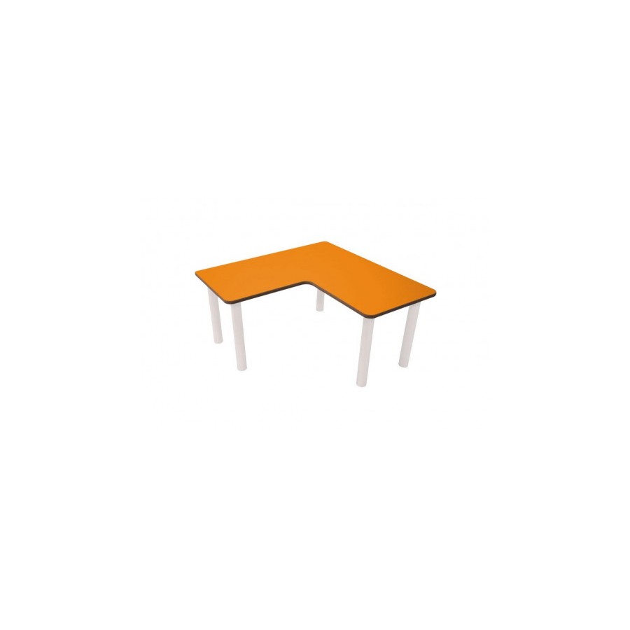 6470-MESA EN "L" 90X90 CM (TALLA 4-6) HAYA MOBEDUC 500623B184