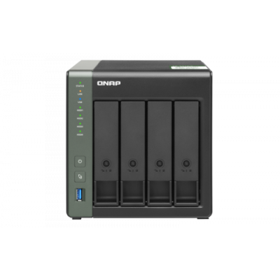 QNAP TS 431KX 2G servidor de almacenamiento Alpine AL 214 Ethernet Tower Negro NAS