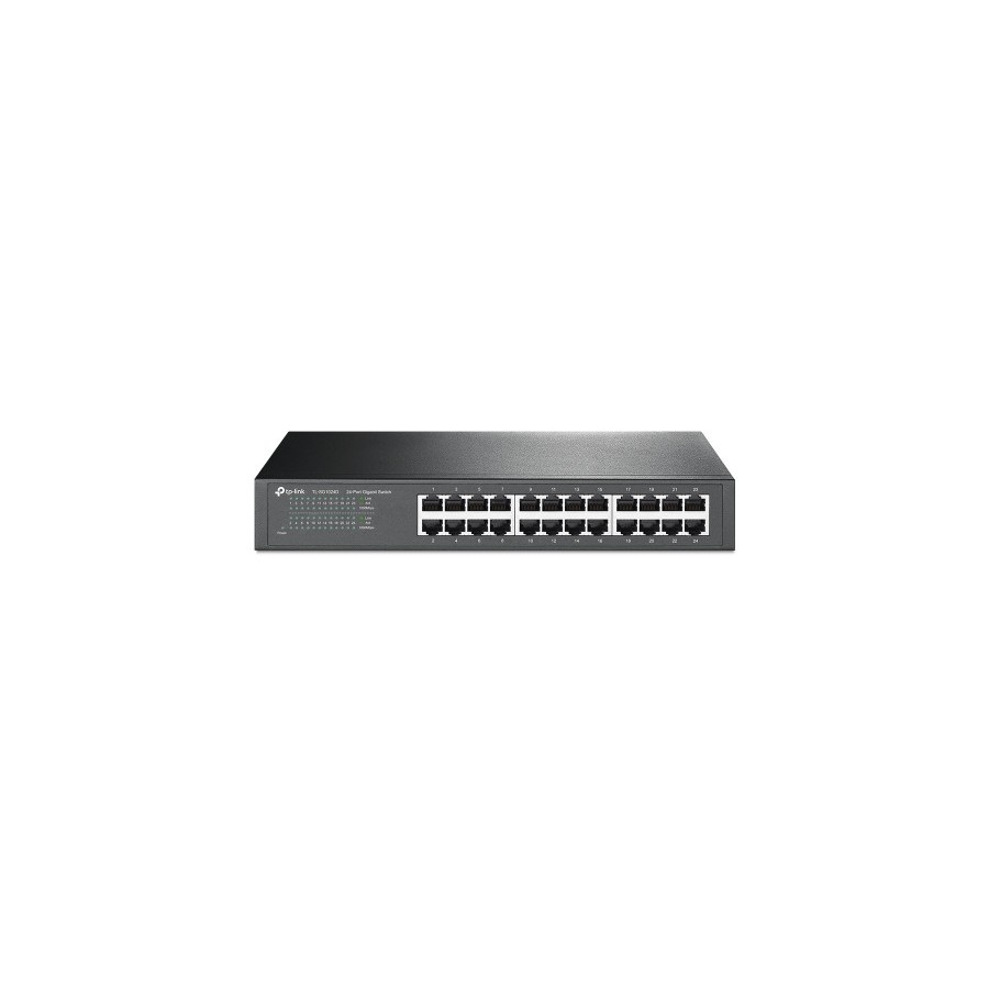 65-TP-LINK TL-SG1024D No administrado Gigabit Ethernet (10/100/1000) Gris 65-TP-LINK TL-SG1024D No administrado Gigabit Ethernet (10/100/1000) Gris