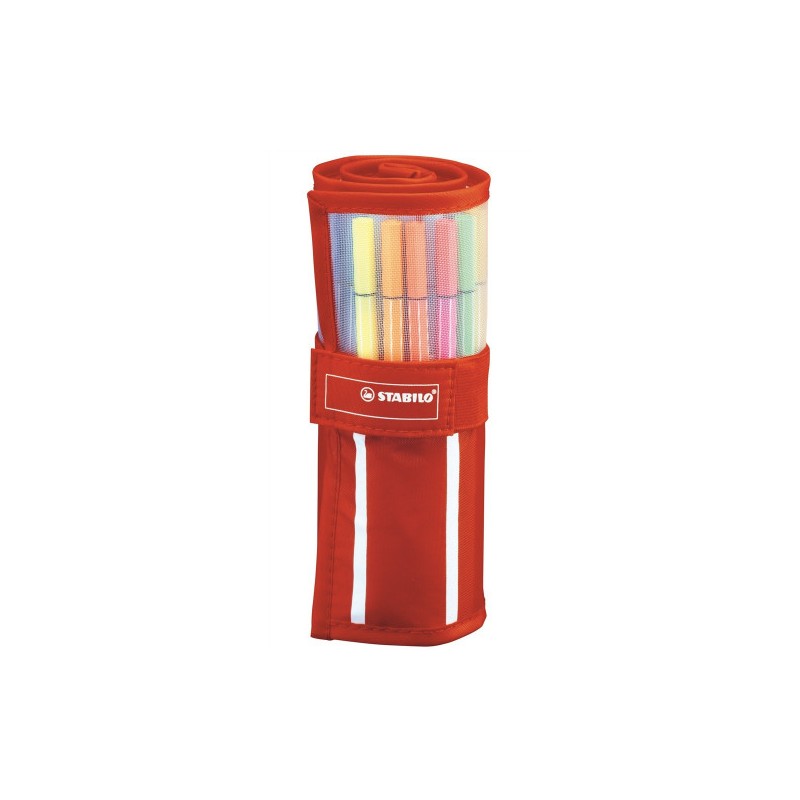 652-BLISTER ROTULADOR PUNTA FIBRA MEDIA 1MM. PEN 68 DE 30 UNIDADES STABILO 6830-2 652-BLISTER ROTULADOR PUNTA FIBRA MEDIA 1MM. PEN 68 DE 30 UNIDADES STABILO 6830-2