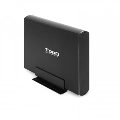 TooQ TQE 3531B caja para disco duro externo 35 Caja de disco duro HDD Negro