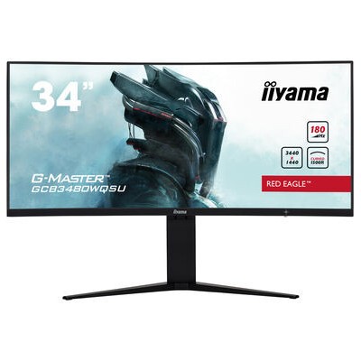 MONITOR IIYAMA 34 GAMING CURVO UWQHD 180HZ 04 MS HDMI DISPLAYPORT