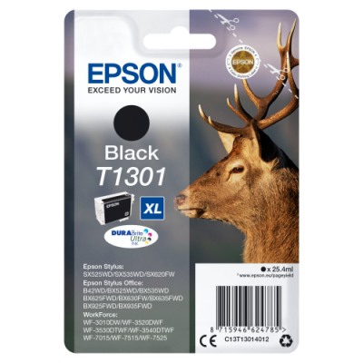 Epson Stag Cartucho T1301 negro