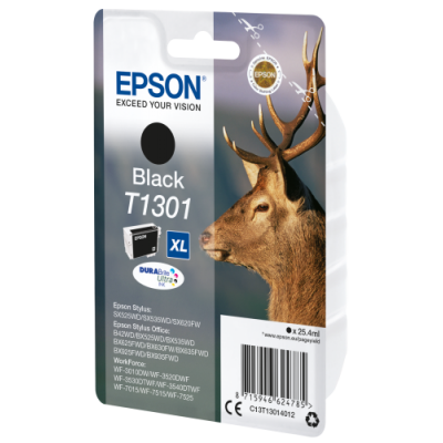 Epson Stag Cartucho T1301 negro