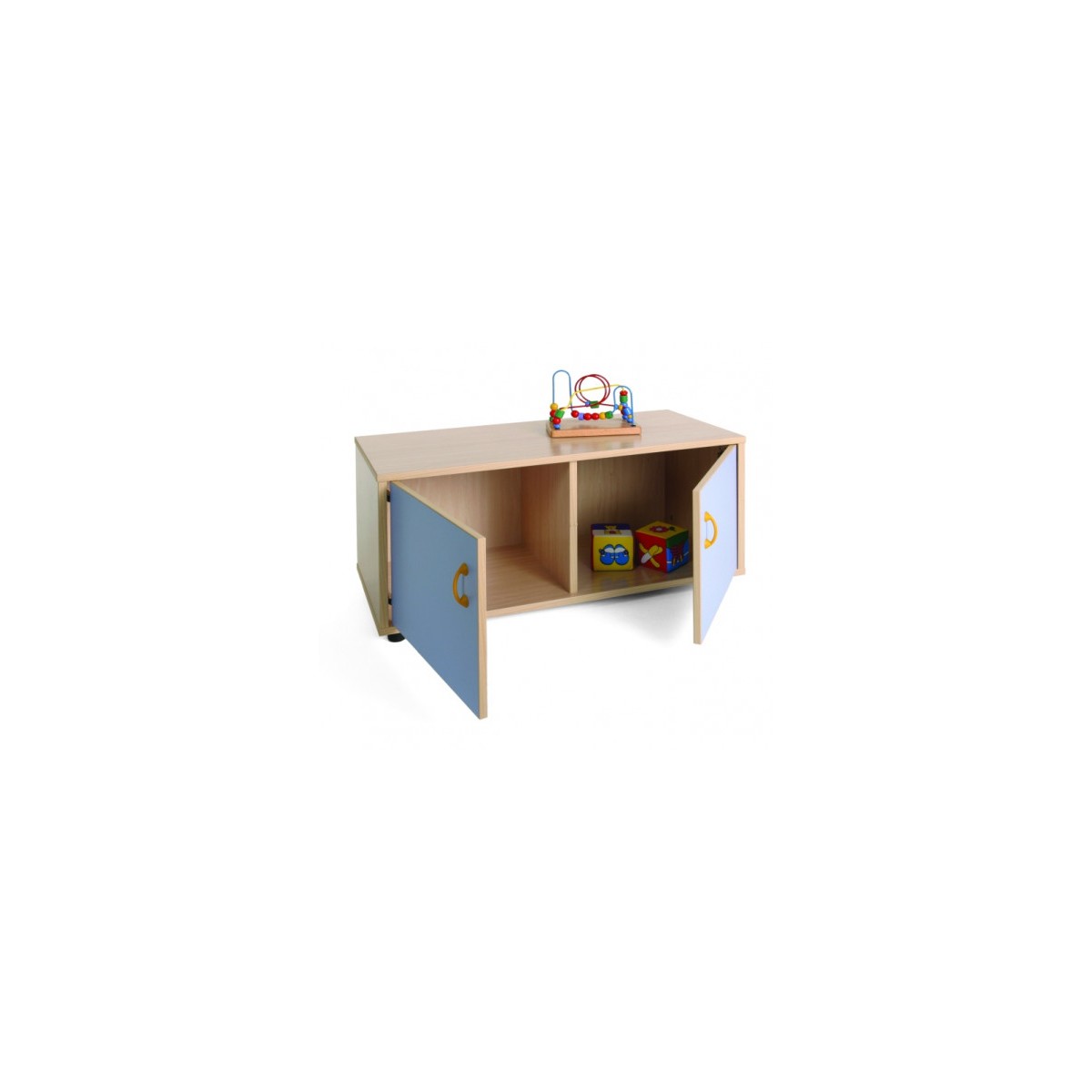 MUEBLE SUPERBAJO ARMARIO 2 CASILLAS HAYA MOBEDUC 600106HPS18