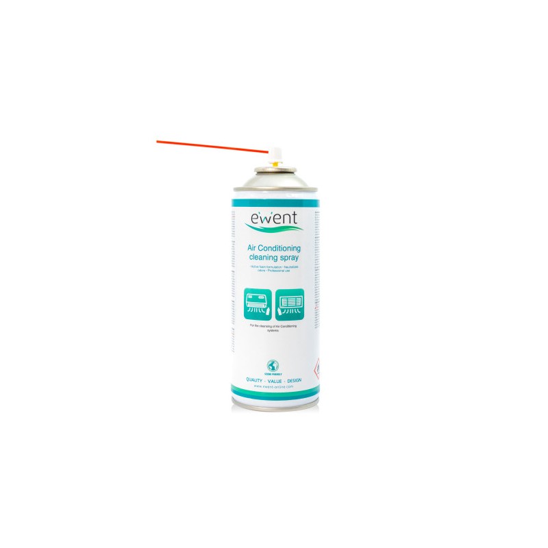 6630-Ewent Spray de limpieza de aire acondicionado
