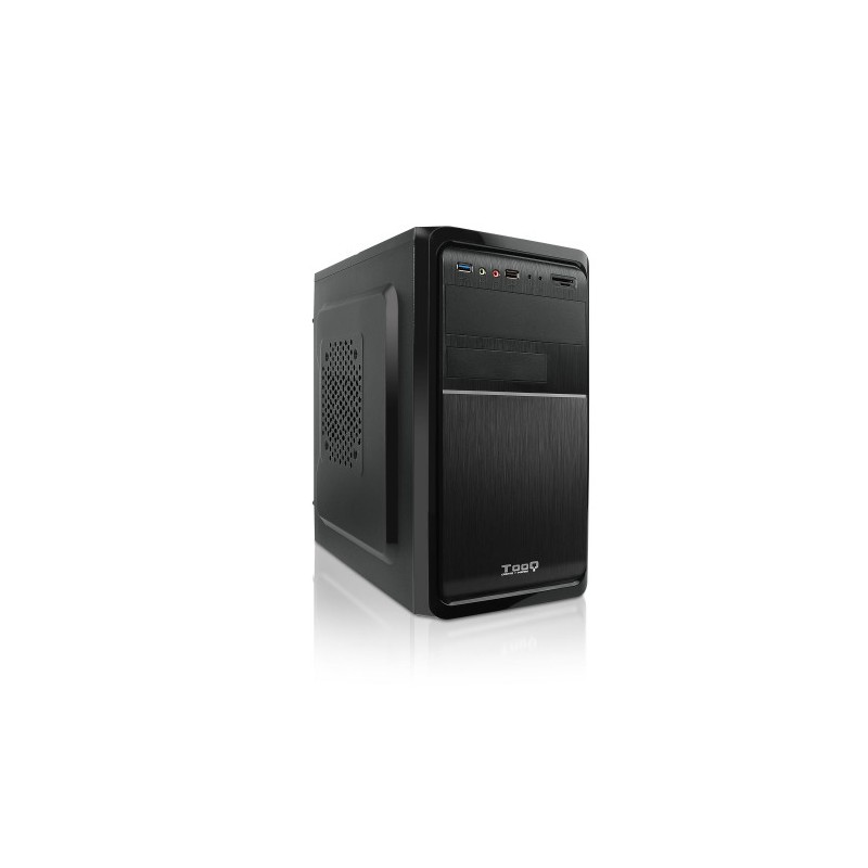 6684-TOOQ CAJA MINI TORRE M-ATX 500W 1XUSB2.0, 1XUSB3.0 Y LECTOR DE TARJETAS (TQC-4735U3C-B) 6684-TOOQ CAJA MINI TORRE M-ATX 500W 1XUSB2.0, 1XUSB3.0 Y LECTOR DE TARJETAS (TQC-4735U3C-B)