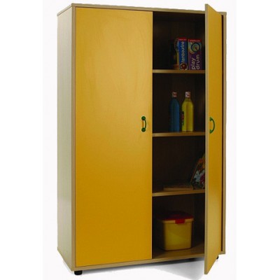 MUEBLE MEDIO ARMARIO 2 PUERTAS HAYA MOBEDUC 600302HPS18