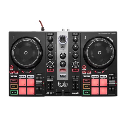 HERCULES CONSOLA DJ LEARNING KIT MK2