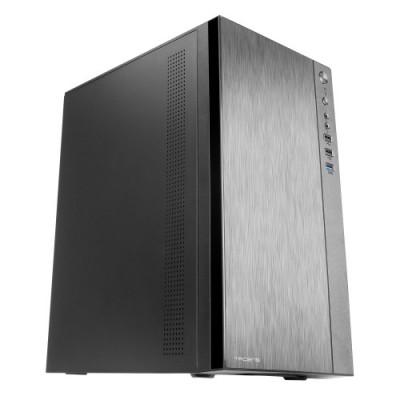 Tacens Anima ACX500 Caja Mini Torre Micro ATX Ventilador 12cm Fuente Alimentacion 500W USB 30 Negro