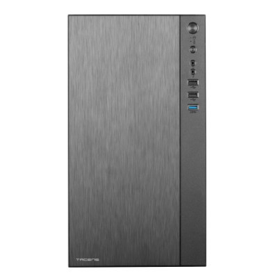 Tacens Anima ACX500 Caja Mini Torre Micro ATX Ventilador 12cm Fuente Alimentacion 500W USB 30 Negro