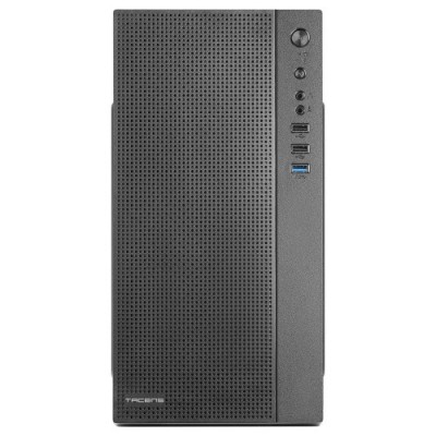 Tacens Anima AC5500 Caja PC Compacta Micro ATX Fuente Alimentacion 500W USB 30 Negro