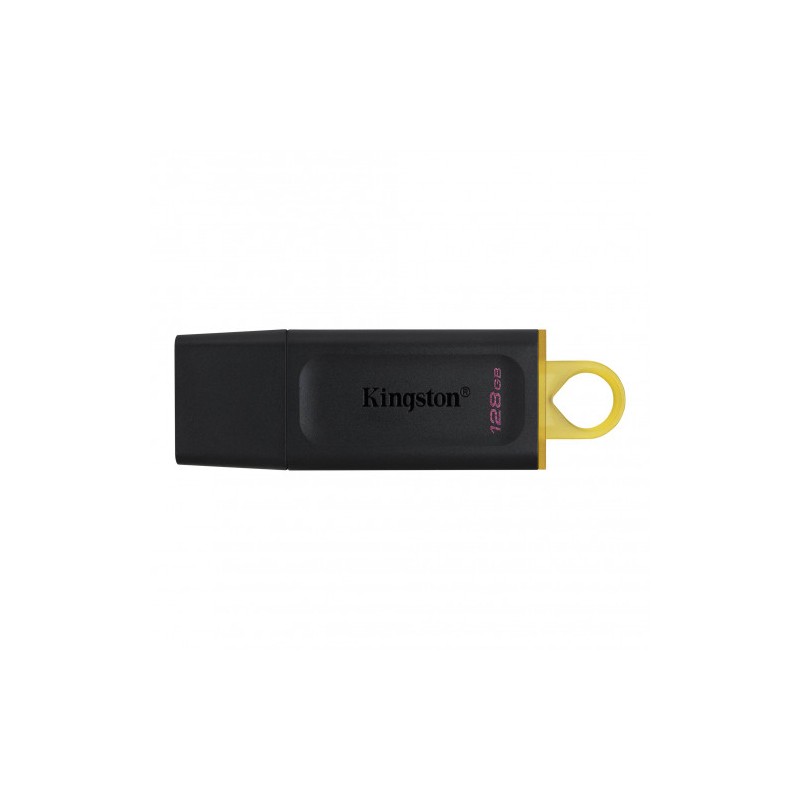 6714-Kingston Technology DataTraveler Exodia unidad flash USB 128 GB USB tipo A 3.2 Gen 1 (3.1 Gen 1) Negro