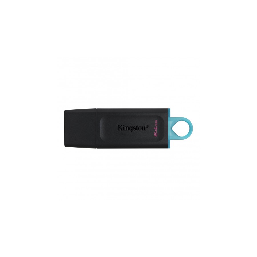 6718-KINGSTON 64GB USB3.2 GEN 1 DATATRAVELER EXODIA (BLACK + TEAL) 6718-KINGSTON 64GB USB3.2 GEN 1 DATATRAVELER EXODIA (BLACK + TEAL)