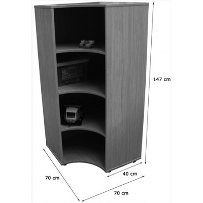 MUEBLE MEDIO RINCONERO HAYA MOBEDUC 600320HP18