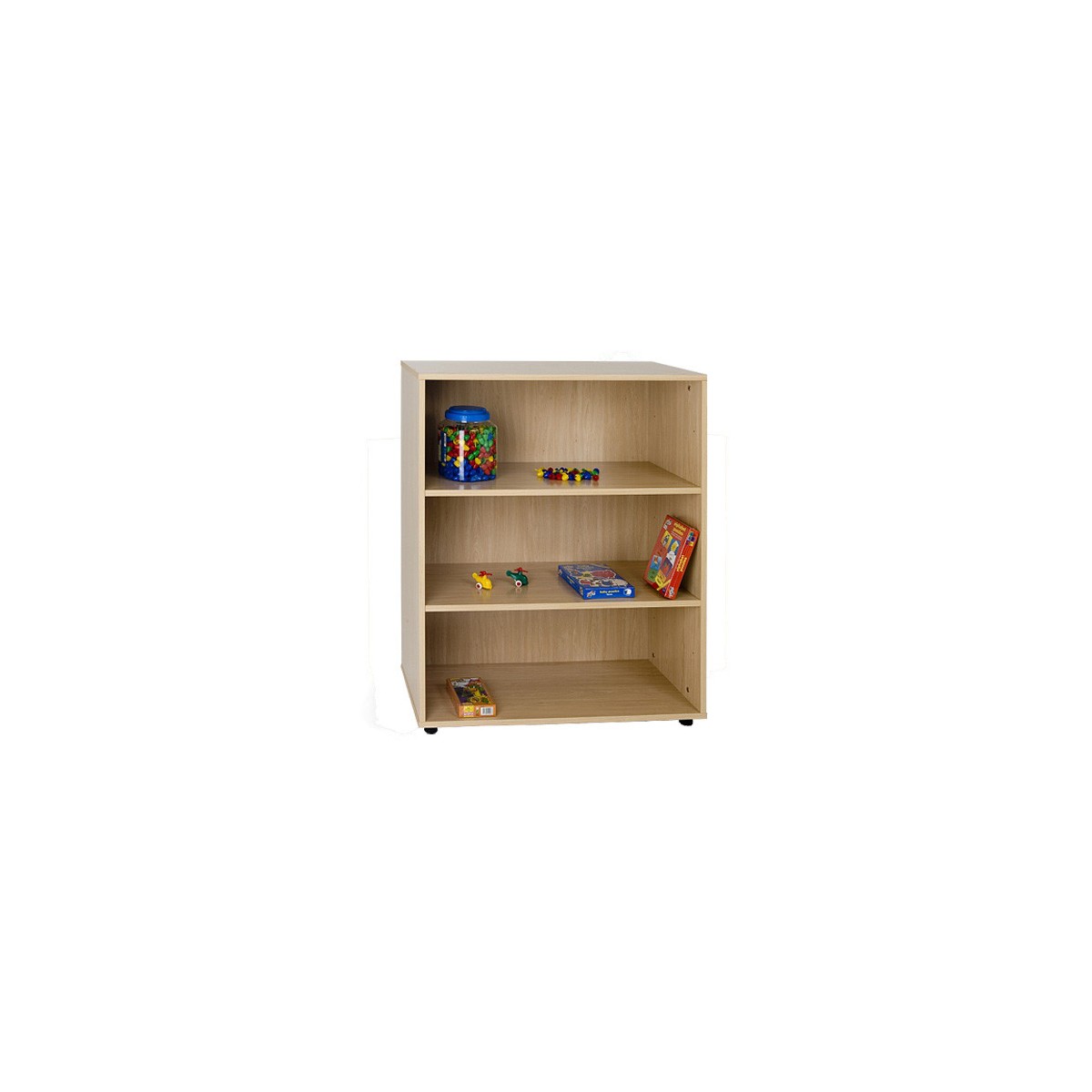 MUEBLE INTERMEDIO ESTANTERiA HAYA MOBEDUC 600801HP18