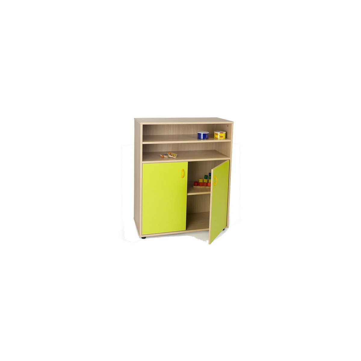 MUEBLE INTERMEDIO ARMARIO Y ESTANTERiA HAYA MOBEDUC 600803HPS18