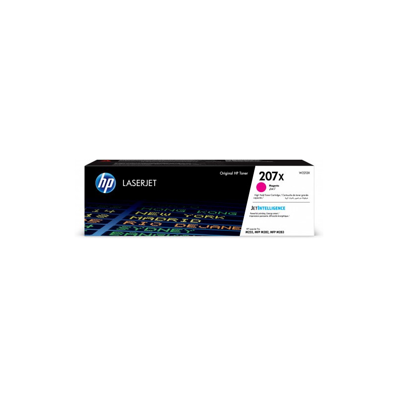 6735-HP TONER 207X MAGENTA LASERJET M255/M282 (W2213X)
