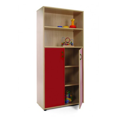 MUEBLE ALTO ARMARIO Y ESTANTERiA HAYA MOBEDUC 600408HPS18