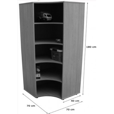 MUEBLE ALTO RINCONERO HAYA MOBEDUC 600411HP18