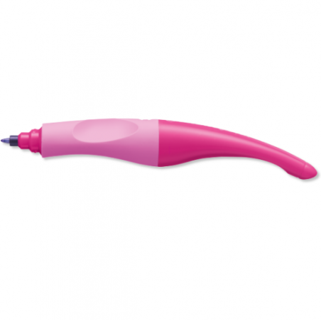 677-ROLLER ERGONOMICO PUNTA 0,3MM. EASYORIGINAL PARA ZURDOS + RECARGA ROSA STABILO B-46837-3