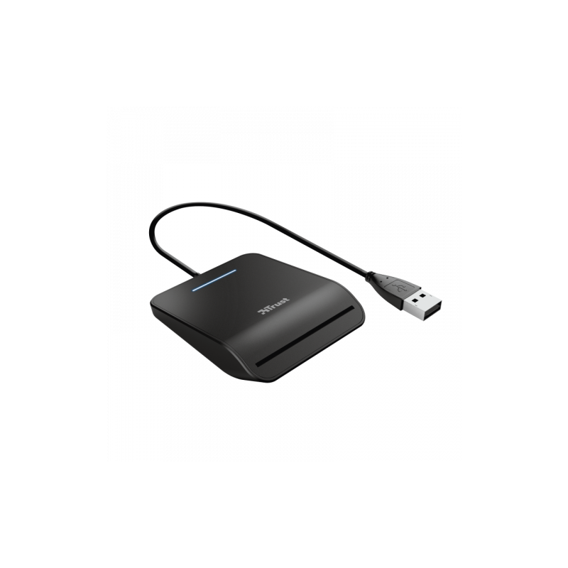 6780-Trust Primo lector de tarjeta inteligente Interior Negro CardBus+USB 2.0 6780-Trust Primo lector de tarjeta inteligente Interior Negro CardBus+USB 2.0