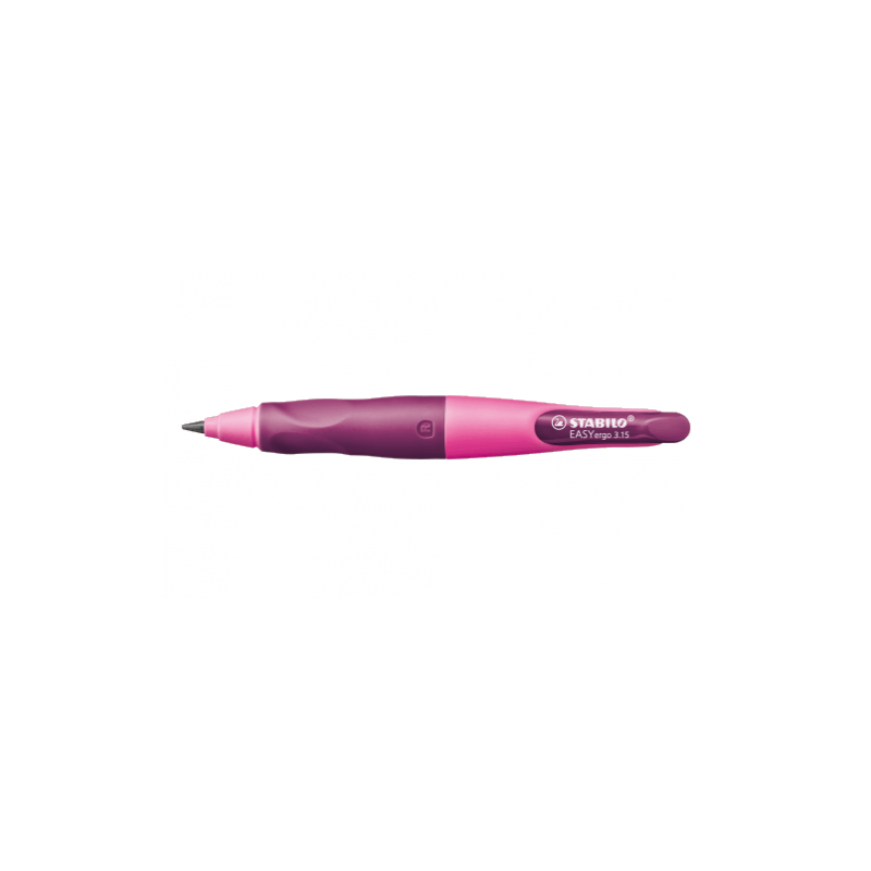 679-PORTAMINAS EASYERGO MINAS EXTRA GRUESAS 3,15MM. PARA DIESTROS ROSA STABILO B-46870-5 679-PORTAMINAS EASYERGO MINAS EXTRA GRUESAS 3,15MM. PARA DIESTROS ROSA STABILO B-46870-5