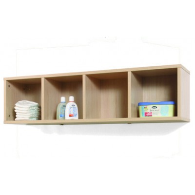 MUEBLE CASILLERO 4 CASILLAS 120 30 HAYA MOBEDUC 600705H18