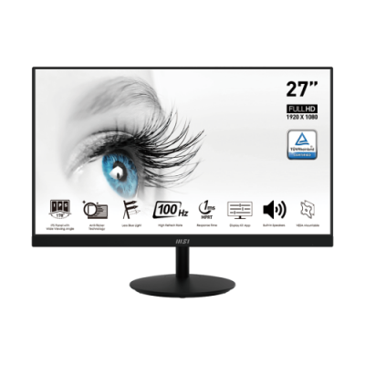 MSI Pro MP271A pantalla para PC 686 cm 27 1920 x 1080 Pixeles Full HD Negro