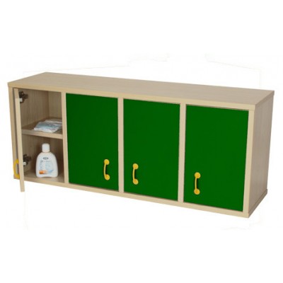 MUEBLE CASILLERO 8 CASILLAS CON PUERTA HAYA MOBEDUC 600711HS18