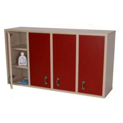 MUEBLE CASILLERO 12 CASILLAS CON PUERTA HAYA MOBEDUC 600713HS18