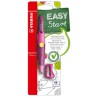 682-PORTAMINAS EASYERGO MINAS EXTRA GRUESAS 3,15MM. PARA ZURDOS ROSA STABILO B-46864-3