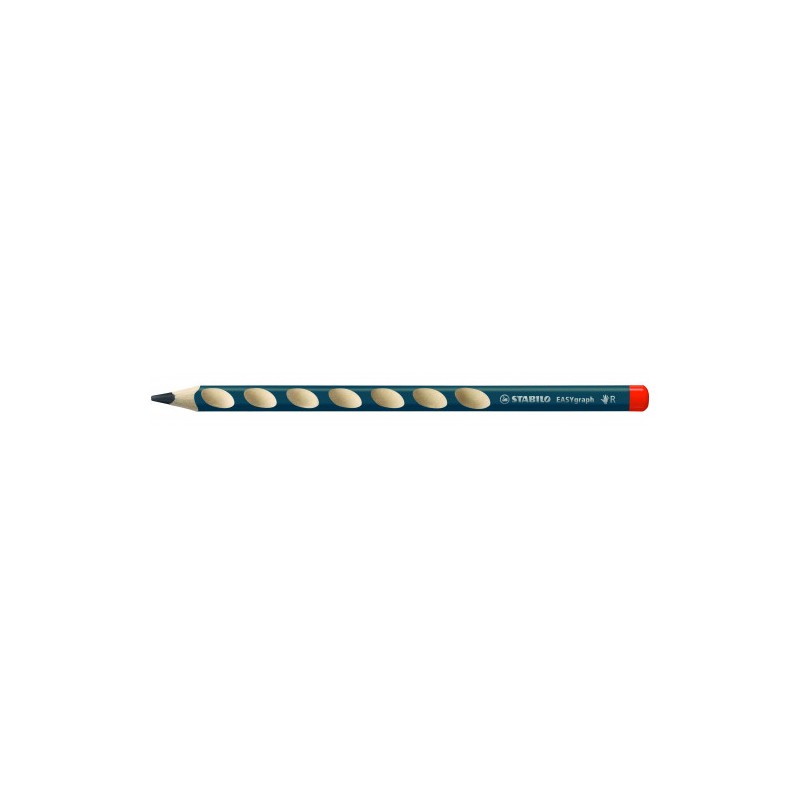 683-LAPIZ ERGONOMICO EASYGRAPH PARA DIESTROS HB 3,15MM. PETROLEO STABILO 322/HB 683-LAPIZ ERGONOMICO EASYGRAPH PARA DIESTROS HB 3,15MM. PETROLEO STABILO 322/HB